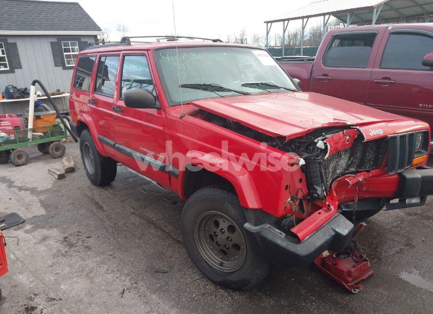 2000 Jeep Cherokee SPORT (VIN 1J4FF48S3YL220257) main photo