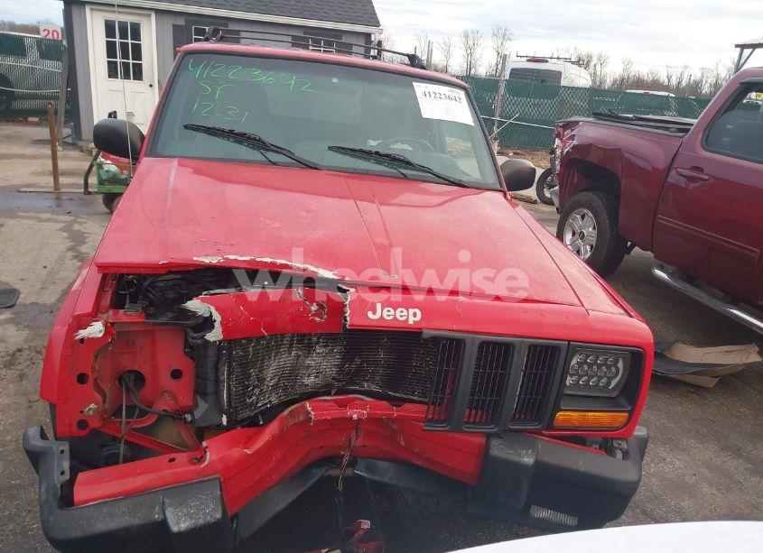 Photo 12 of 2000 Jeep Cherokee SPORT (VIN 1J4FF48S3YL220257)