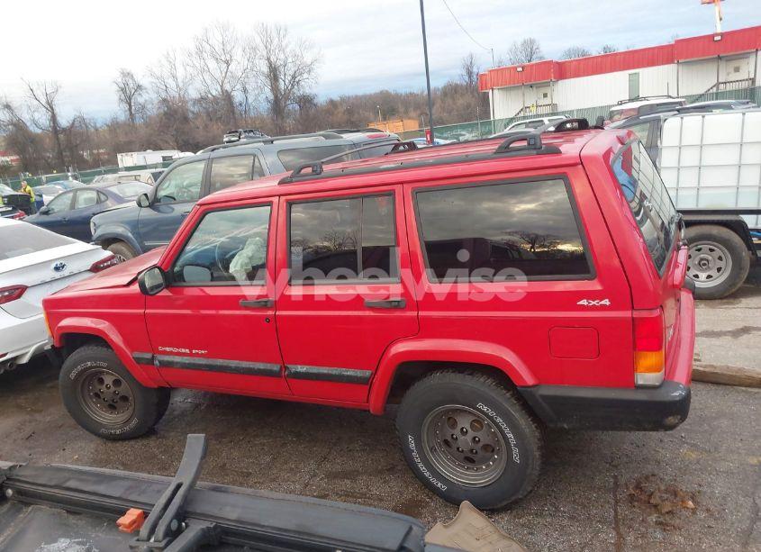 Photo 14 of 2000 Jeep Cherokee SPORT (VIN 1J4FF48S3YL220257)