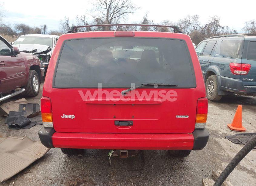 Photo 16 of 2000 Jeep Cherokee SPORT (VIN 1J4FF48S3YL220257)
