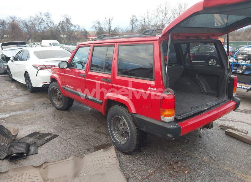 Photo 3 of 2000 Jeep Cherokee SPORT (VIN 1J4FF48S3YL220257)