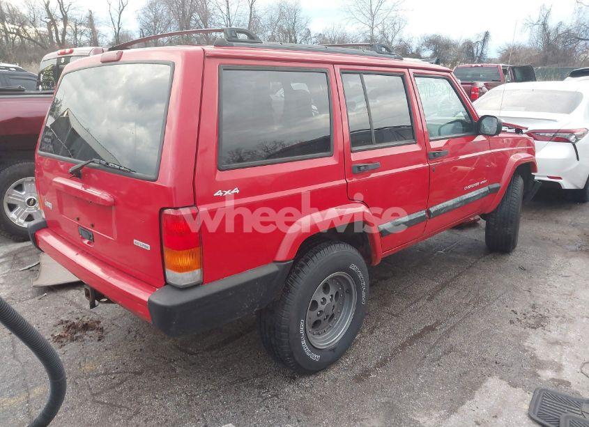 Photo 4 of 2000 Jeep Cherokee SPORT (VIN 1J4FF48S3YL220257)