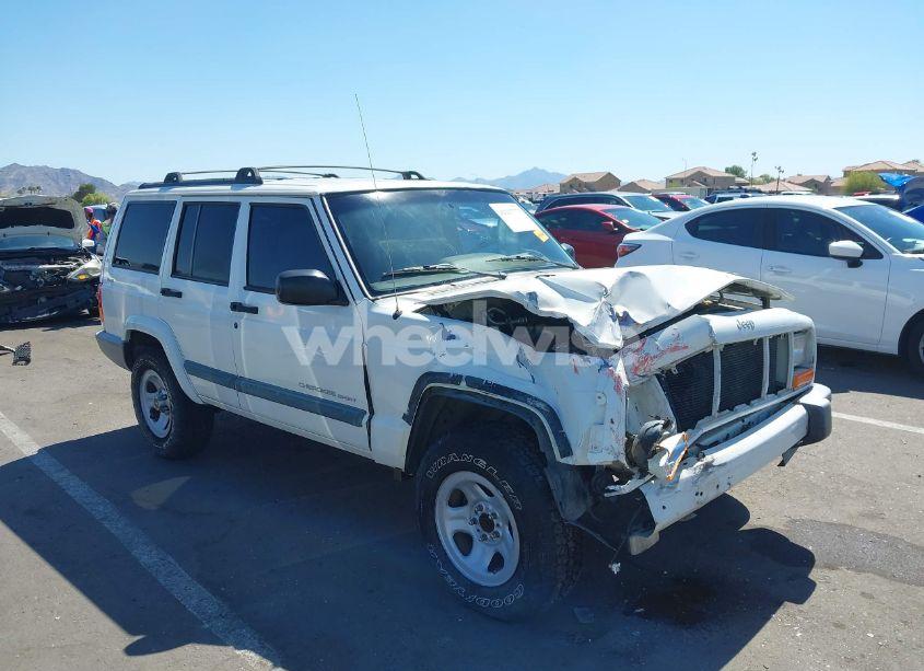 2000 Jeep Cherokee SPORT (VIN 1J4FF48S3YL236054) main photo