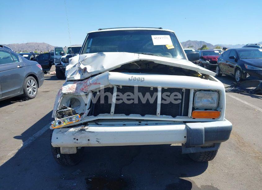 Photo 12 of 2000 Jeep Cherokee SPORT (VIN 1J4FF48S3YL236054)