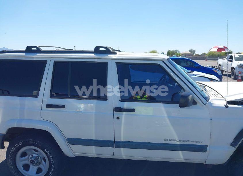 Photo 13 of 2000 Jeep Cherokee SPORT (VIN 1J4FF48S3YL236054)