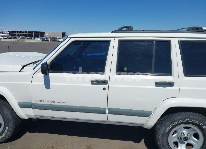 Photo 14 of 2000 Jeep Cherokee SPORT (VIN 1J4FF48S3YL236054)