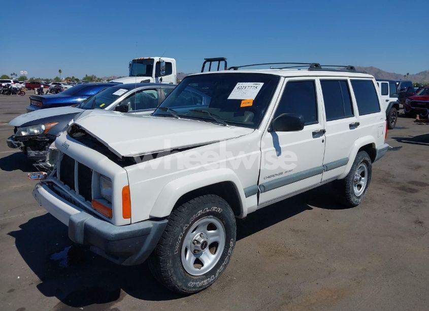 Photo 2 of 2000 Jeep Cherokee SPORT (VIN 1J4FF48S3YL236054)