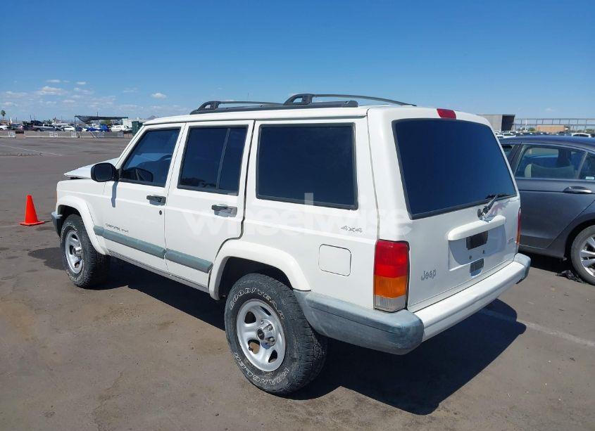 Photo 3 of 2000 Jeep Cherokee SPORT (VIN 1J4FF48S3YL236054)