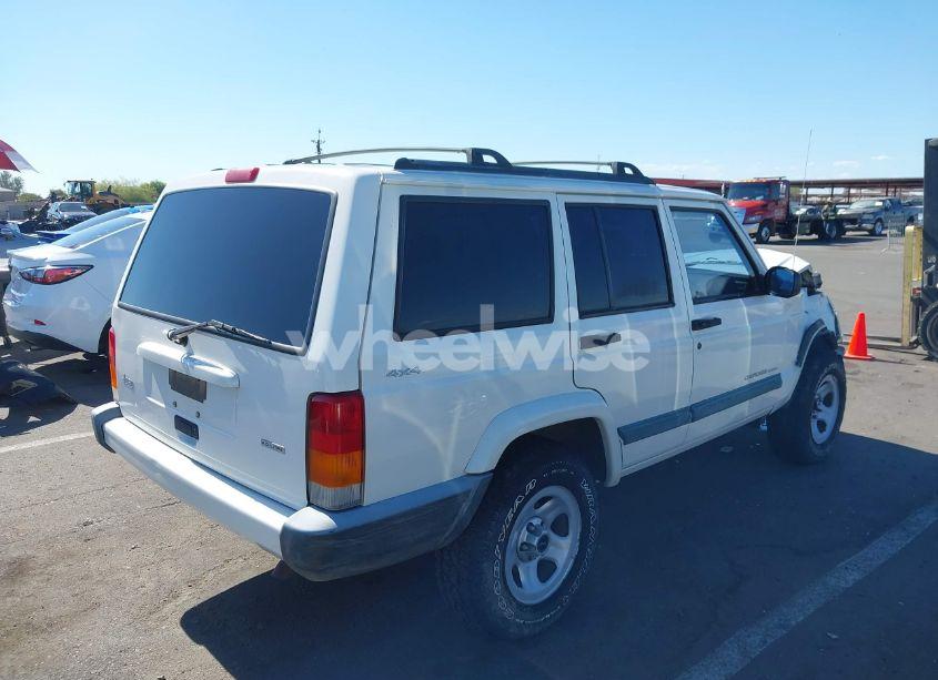 Photo 4 of 2000 Jeep Cherokee SPORT (VIN 1J4FF48S3YL236054)