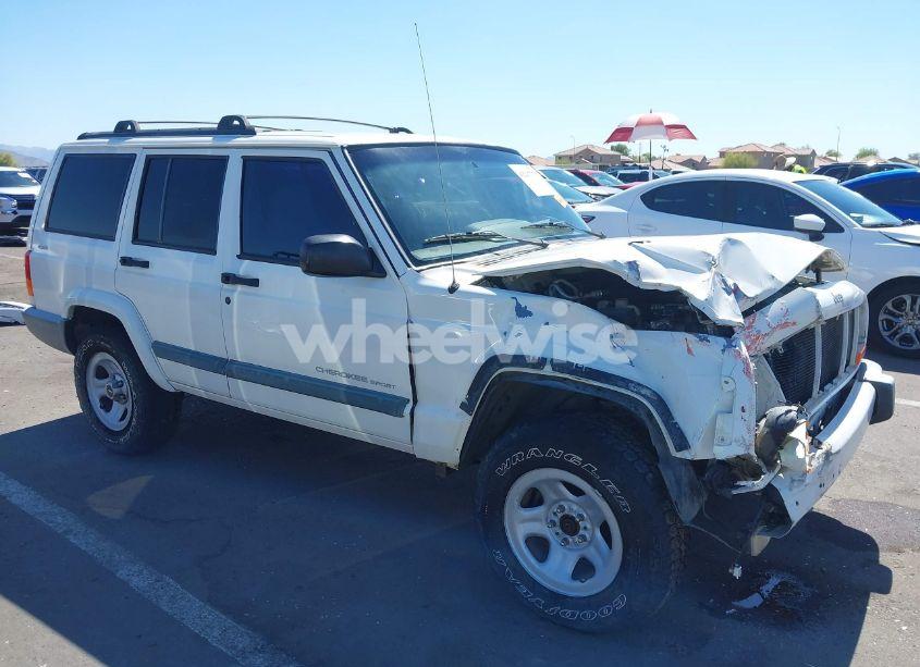 Photo 6 of 2000 Jeep Cherokee SPORT (VIN 1J4FF48S3YL236054)
