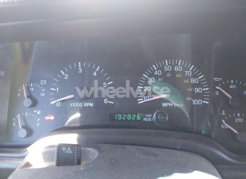 Photo 7 of 2000 Jeep Cherokee SPORT (VIN 1J4FF48S3YL236054)