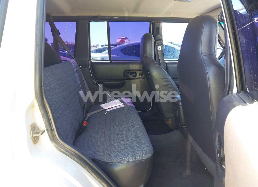 Photo 8 of 2000 Jeep Cherokee SPORT (VIN 1J4FF48S3YL236054)