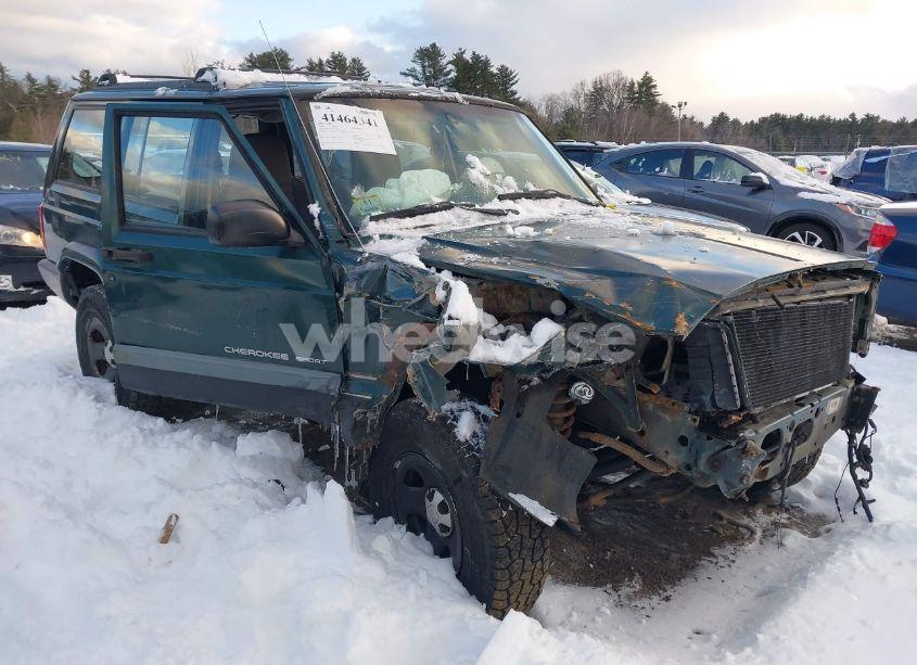 2000 Jeep Cherokee SPORT (VIN 1J4FF48S4YL107000) main photo