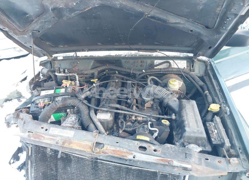 Photo 10 of 2000 Jeep Cherokee SPORT (VIN 1J4FF48S4YL107000)