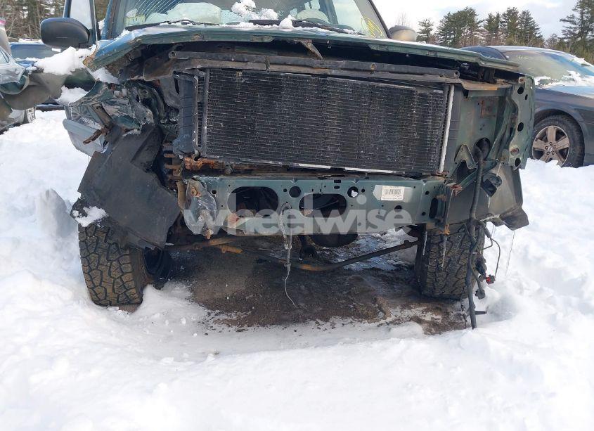 Photo 11 of 2000 Jeep Cherokee SPORT (VIN 1J4FF48S4YL107000)