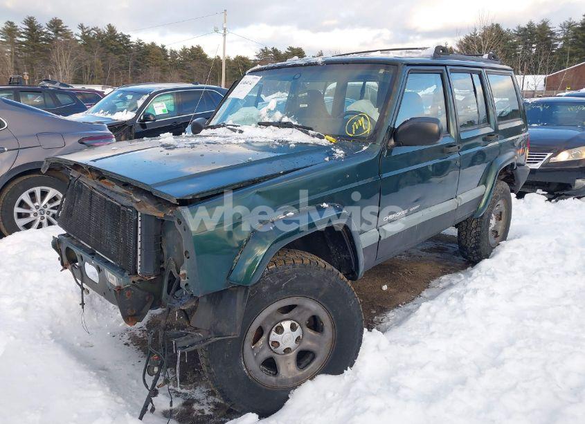 Photo 2 of 2000 Jeep Cherokee SPORT (VIN 1J4FF48S4YL107000)