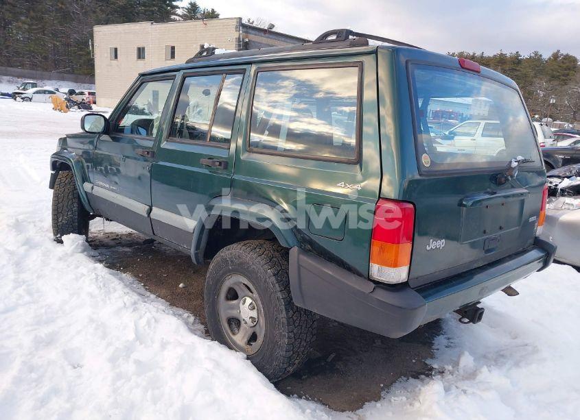 Photo 3 of 2000 Jeep Cherokee SPORT (VIN 1J4FF48S4YL107000)