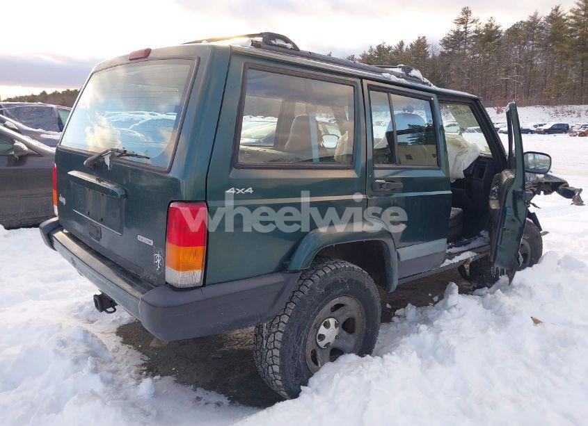 Photo 4 of 2000 Jeep Cherokee SPORT (VIN 1J4FF48S4YL107000)