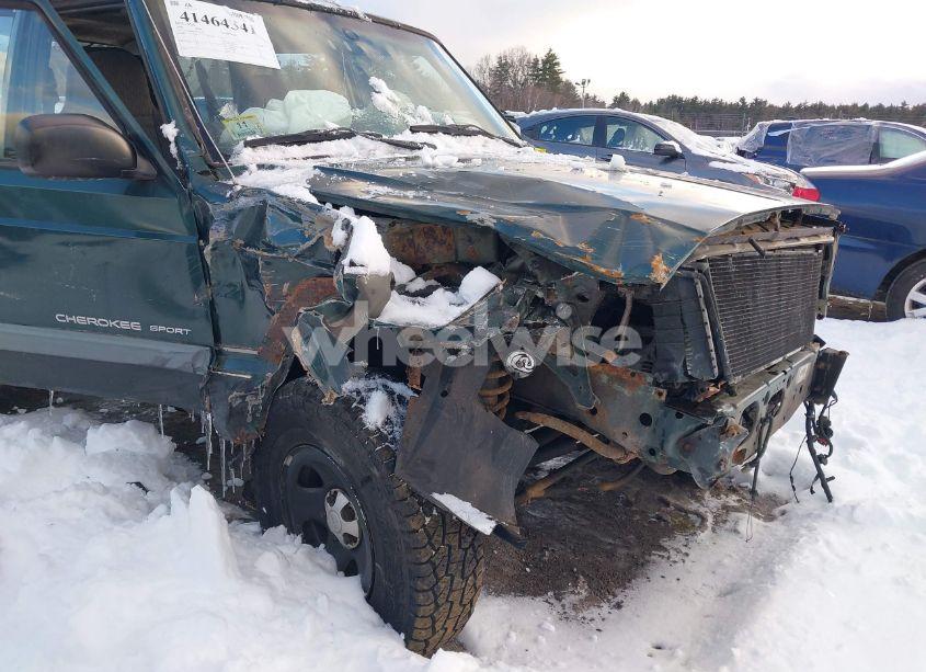 Photo 6 of 2000 Jeep Cherokee SPORT (VIN 1J4FF48S4YL107000)