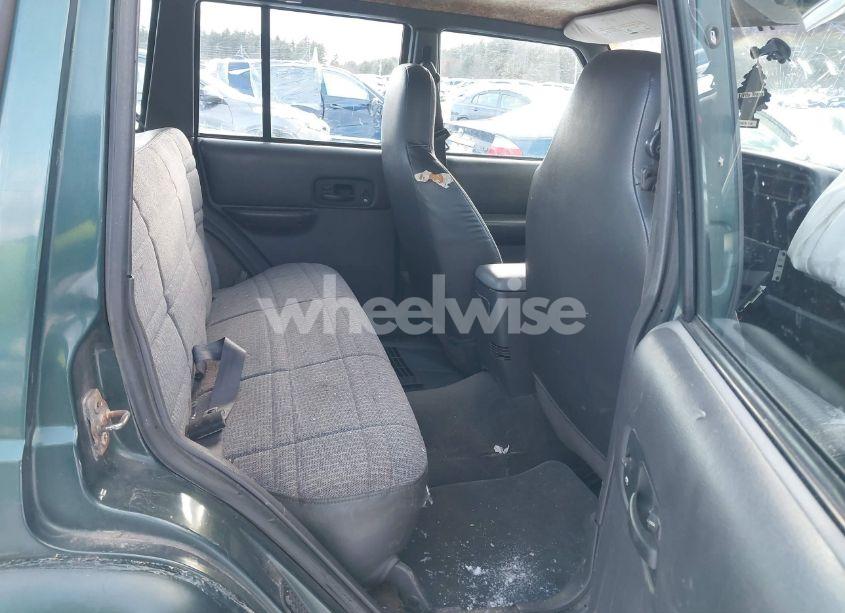 Photo 8 of 2000 Jeep Cherokee SPORT (VIN 1J4FF48S4YL107000)