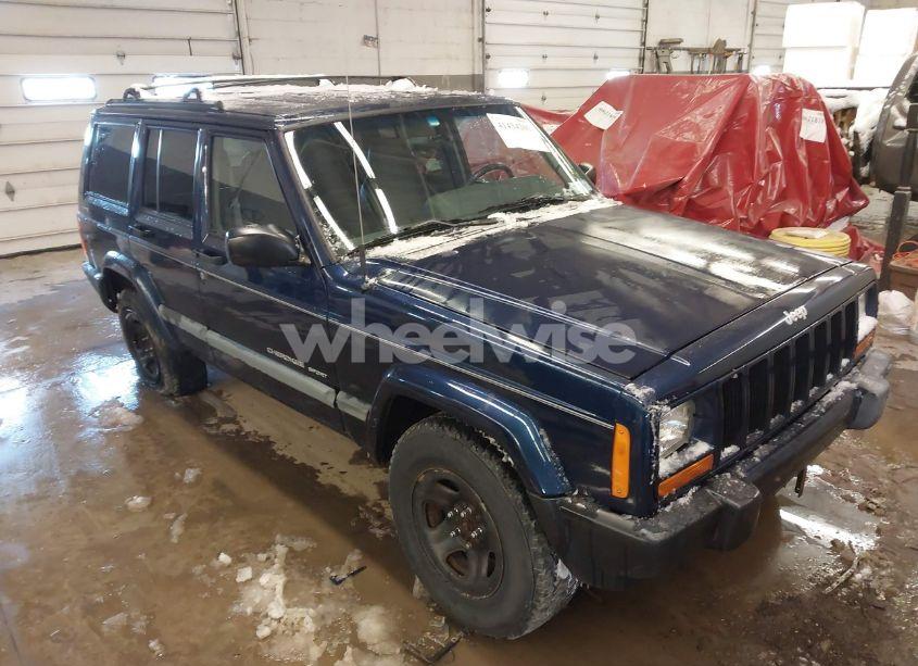 2000 Jeep Cherokee SPORT (VIN 1J4FF48S4YL183770) main photo