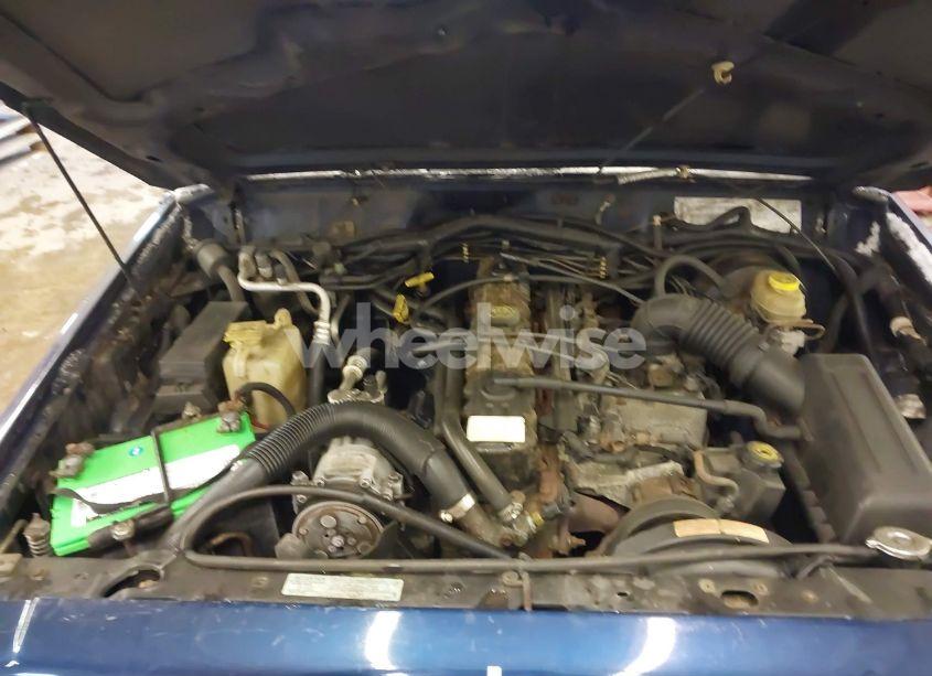 Photo 10 of 2000 Jeep Cherokee SPORT (VIN 1J4FF48S4YL183770)