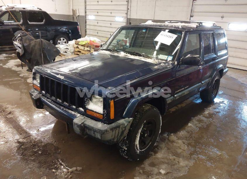 Photo 2 of 2000 Jeep Cherokee SPORT (VIN 1J4FF48S4YL183770)