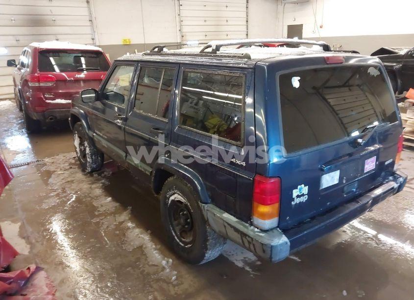 Photo 3 of 2000 Jeep Cherokee SPORT (VIN 1J4FF48S4YL183770)