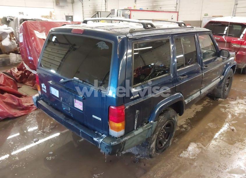 Photo 4 of 2000 Jeep Cherokee SPORT (VIN 1J4FF48S4YL183770)