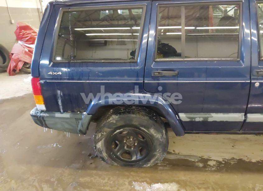 Photo 6 of 2000 Jeep Cherokee SPORT (VIN 1J4FF48S4YL183770)