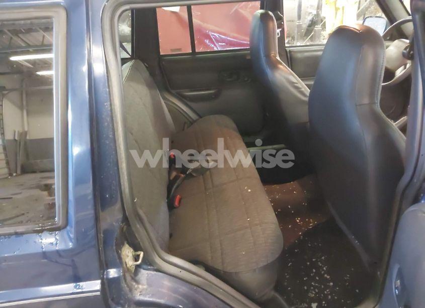 Photo 8 of 2000 Jeep Cherokee SPORT (VIN 1J4FF48S4YL183770)