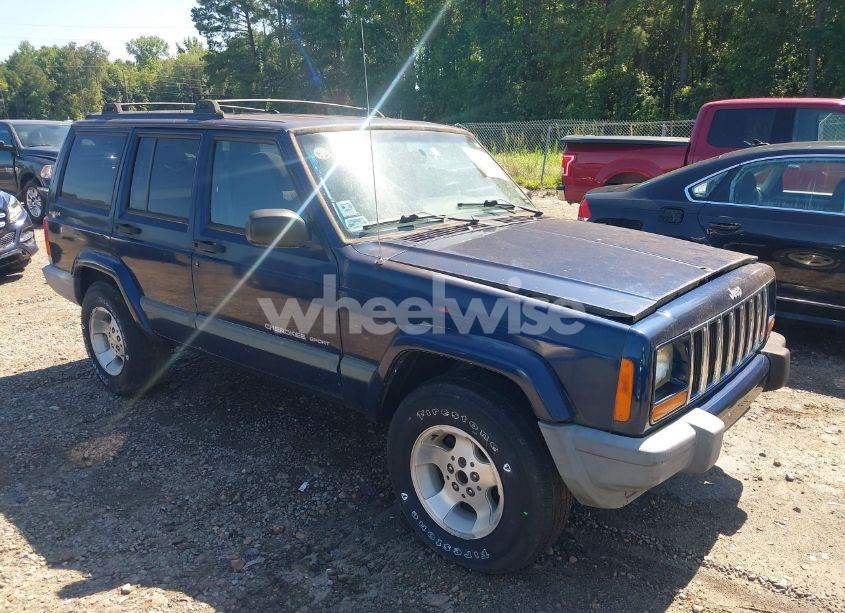 2000 Jeep Cherokee SPORT (VIN 1J4FF48S4YL240064) main photo