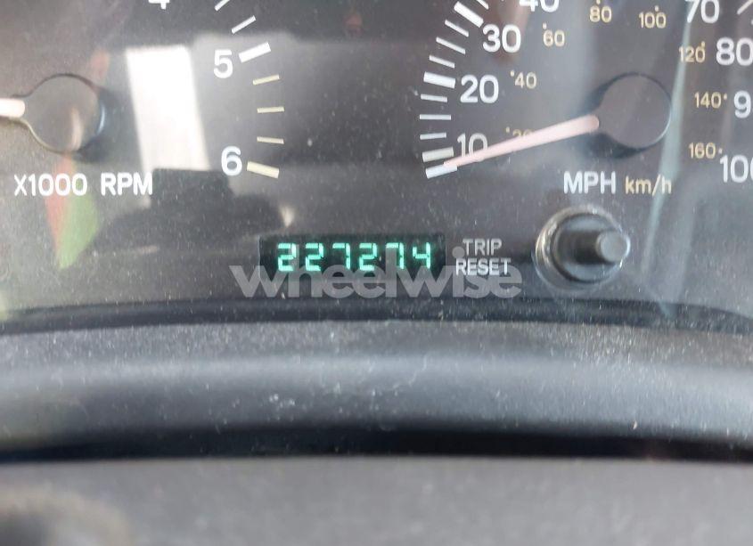 Photo 12 of 2000 Jeep Cherokee SPORT (VIN 1J4FF48S4YL240064)