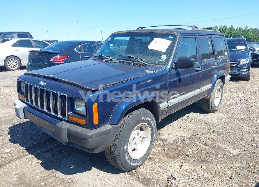 Photo 2 of 2000 Jeep Cherokee SPORT (VIN 1J4FF48S4YL240064)