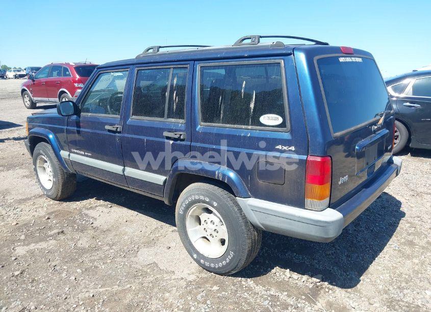 Photo 3 of 2000 Jeep Cherokee SPORT (VIN 1J4FF48S4YL240064)