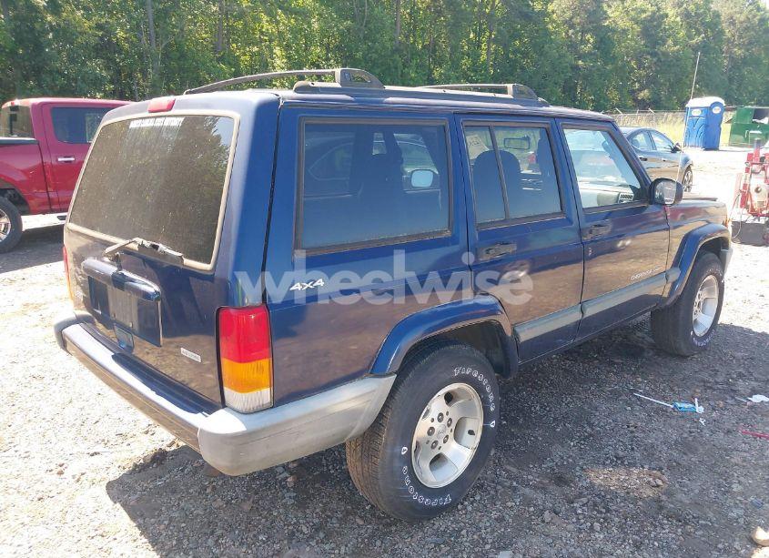 Photo 4 of 2000 Jeep Cherokee SPORT (VIN 1J4FF48S4YL240064)