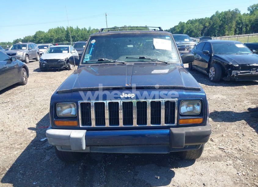 Photo 6 of 2000 Jeep Cherokee SPORT (VIN 1J4FF48S4YL240064)