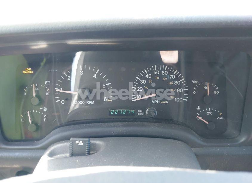 Photo 7 of 2000 Jeep Cherokee SPORT (VIN 1J4FF48S4YL240064)