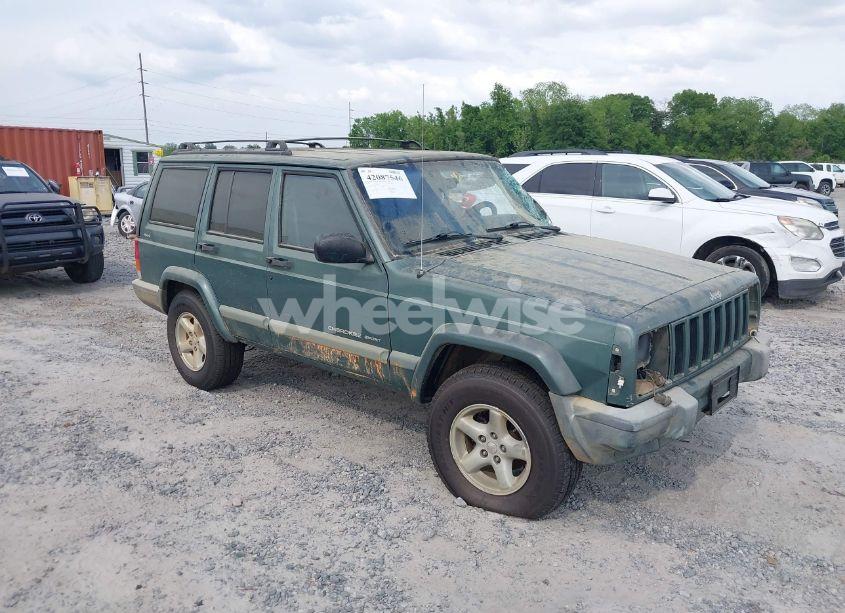 2000 Jeep Cherokee SPORT (VIN 1J4FF48S5YL112951) main photo