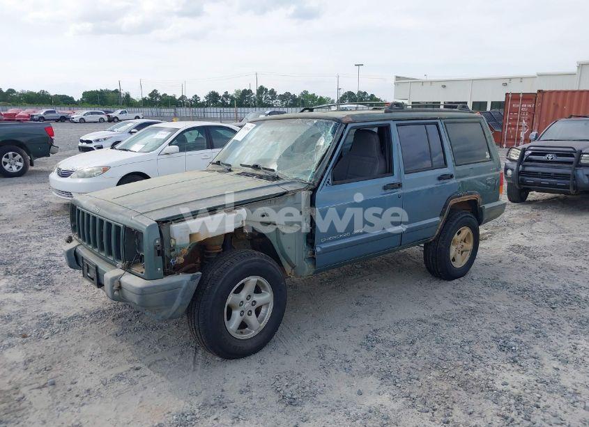 Photo 2 of 2000 Jeep Cherokee SPORT (VIN 1J4FF48S5YL112951)
