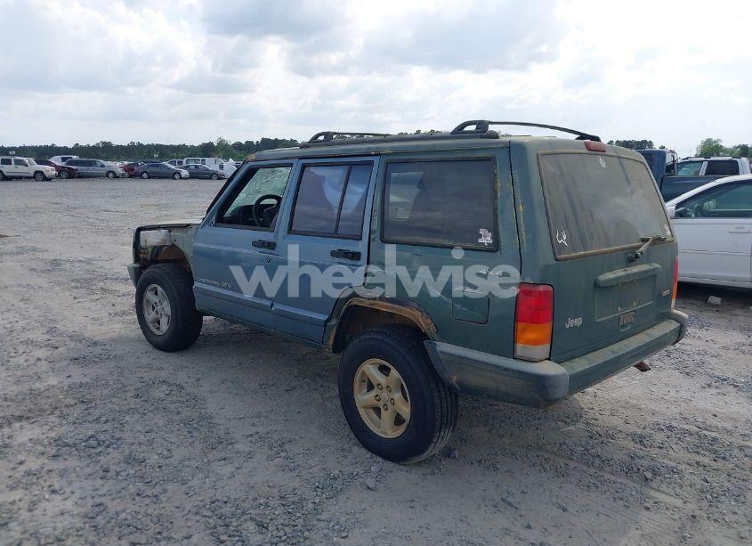 Photo 3 of 2000 Jeep Cherokee SPORT (VIN 1J4FF48S5YL112951)