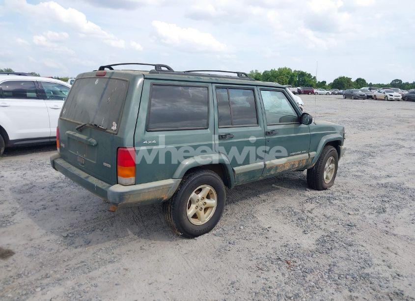 Photo 4 of 2000 Jeep Cherokee SPORT (VIN 1J4FF48S5YL112951)
