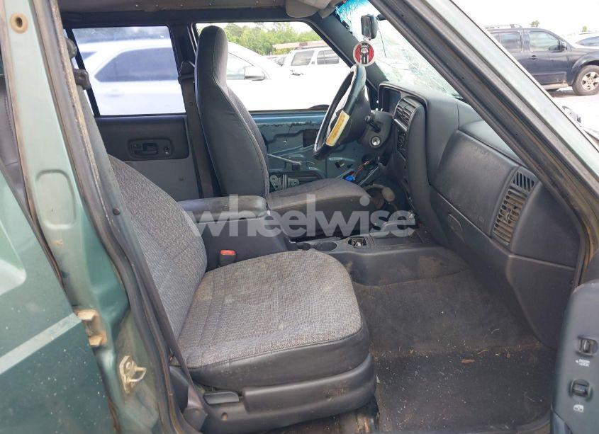 Photo 5 of 2000 Jeep Cherokee SPORT (VIN 1J4FF48S5YL112951)