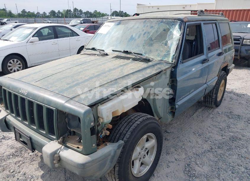 Photo 6 of 2000 Jeep Cherokee SPORT (VIN 1J4FF48S5YL112951)