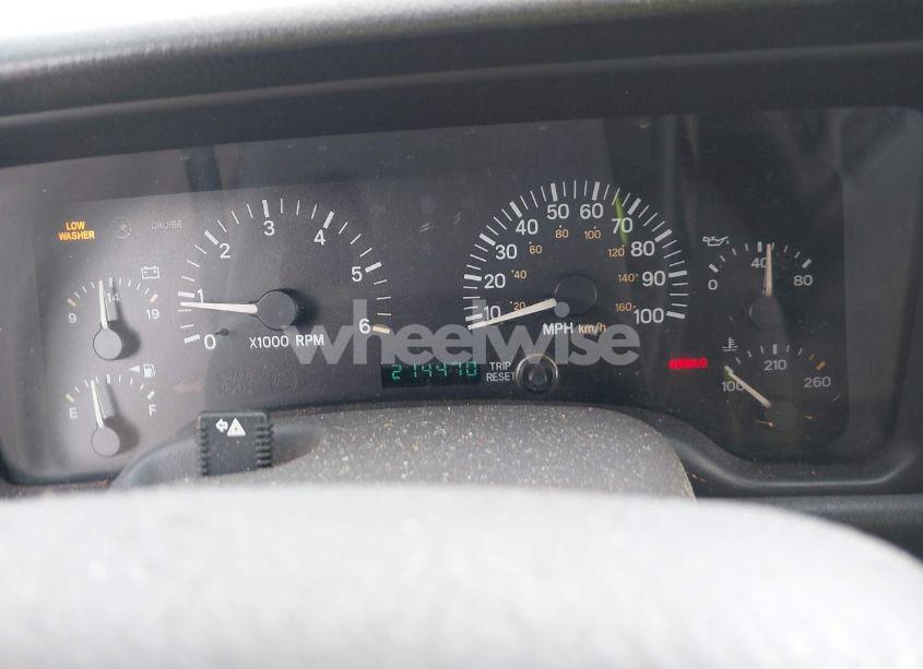 Photo 7 of 2000 Jeep Cherokee SPORT (VIN 1J4FF48S5YL112951)