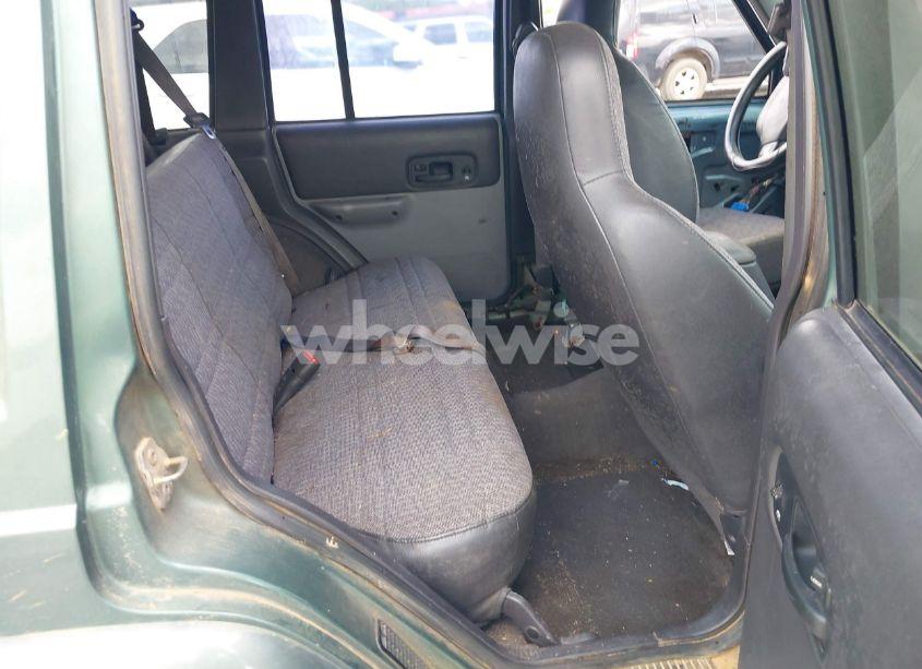 Photo 8 of 2000 Jeep Cherokee SPORT (VIN 1J4FF48S5YL112951)