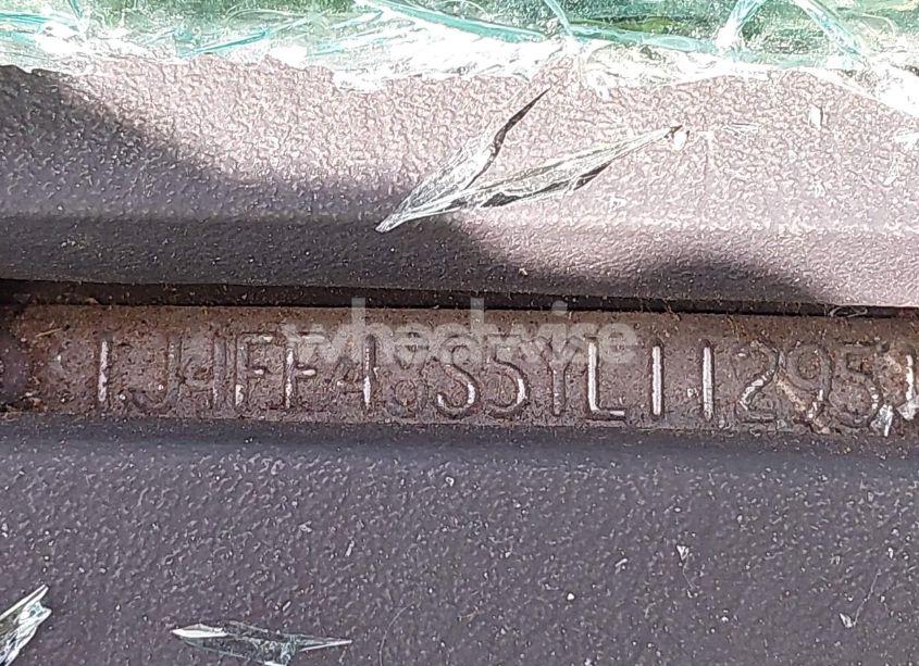 Photo 9 of 2000 Jeep Cherokee SPORT (VIN 1J4FF48S5YL112951)