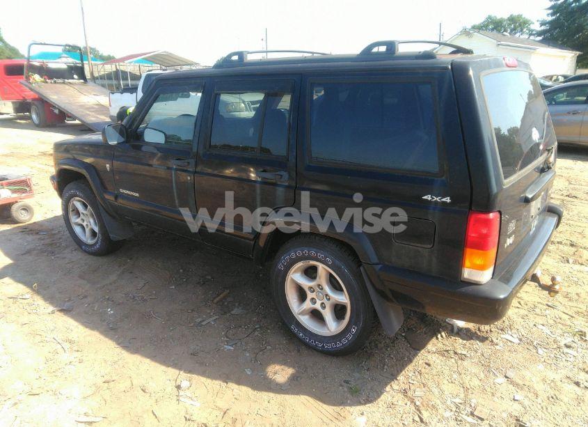 Photo 3 of 2001 Jeep Cherokee SPORT (VIN 1J4FF48S61L621324)