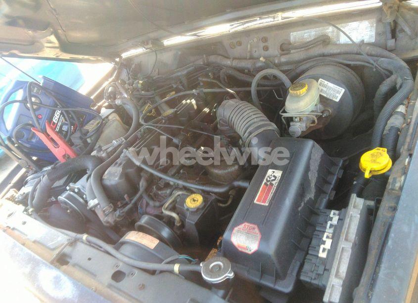 Photo 6 of 2001 Jeep Cherokee SPORT (VIN 1J4FF48S61L621324)