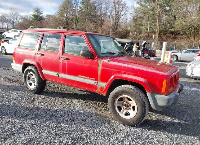 2000 Jeep Cherokee SPORT (VIN 1J4FF48S6YL125725) main photo